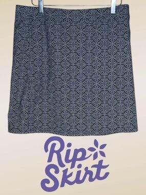 Rip Skirt Hawaii Black Pearl Batik Beach Wrap Cover Up Size: Large RipSkirt